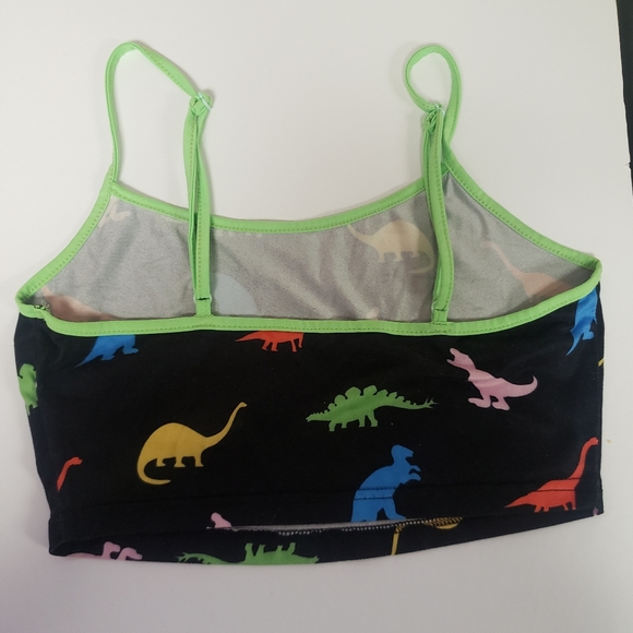 2/$15 Dinosaur Crop Top SHEIN XS - Picture 2 of 3